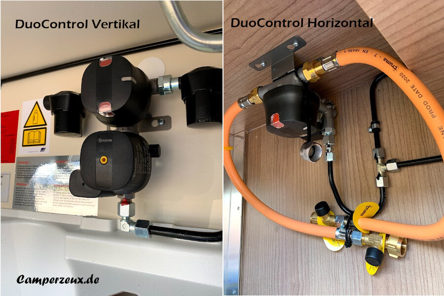 Truma DUO Control CS mit Filter und Druckschläuchen in Nordrhein